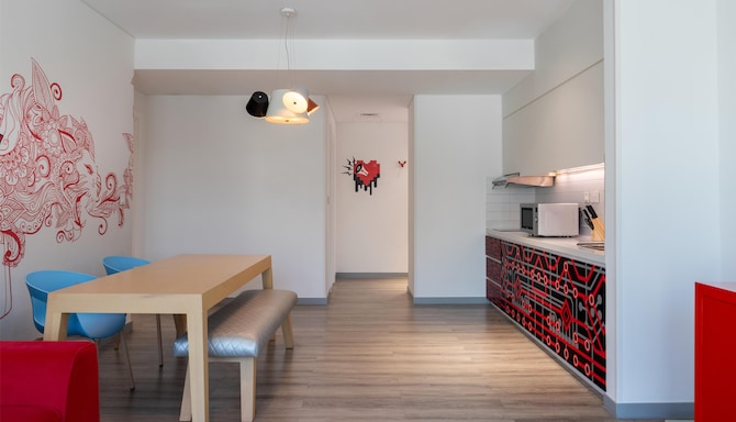 Radisson RED Dubai Silicon Oasis - 客房/住宿