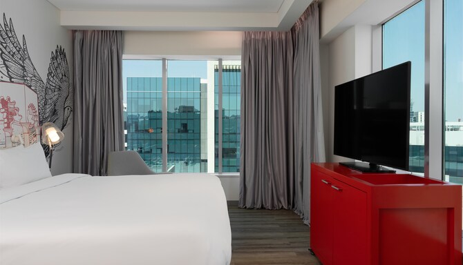 Radisson RED Dubai Silicon Oasis - 客房/住宿