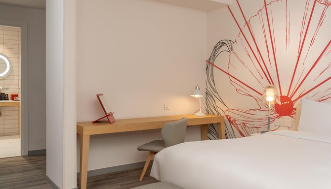 Radisson RED Dubai Silicon Oasis - 客房/住宿