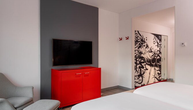 Radisson RED Dubai Silicon Oasis - 客房/住宿