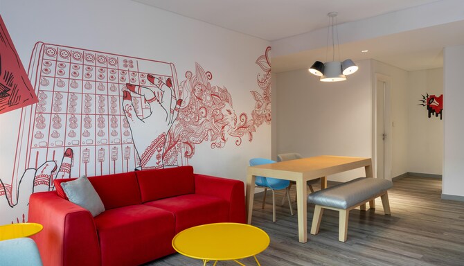Radisson RED Dubai Silicon Oasis - 客房/住宿