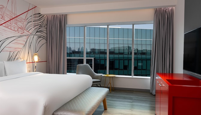 Radisson RED Dubai Silicon Oasis - 客房/住宿