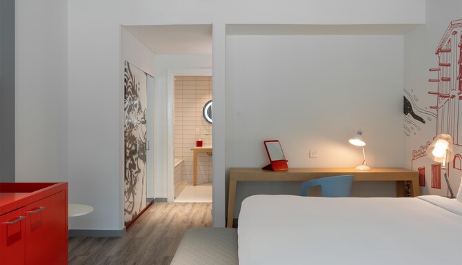 Radisson RED Dubai Silicon Oasis - 客房/住宿