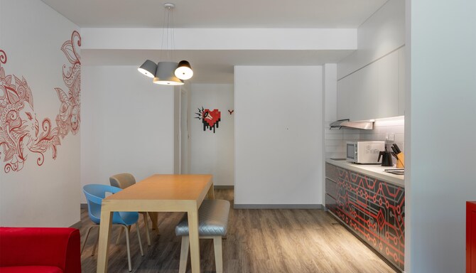 Radisson RED Dubai Silicon Oasis - 客房/住宿
