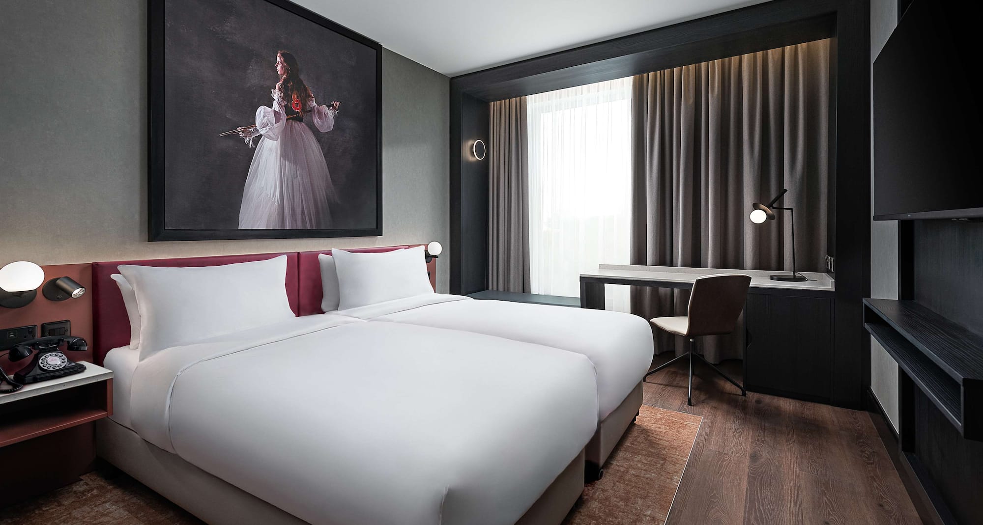 Radisson RED Galway - Standard Twin Room