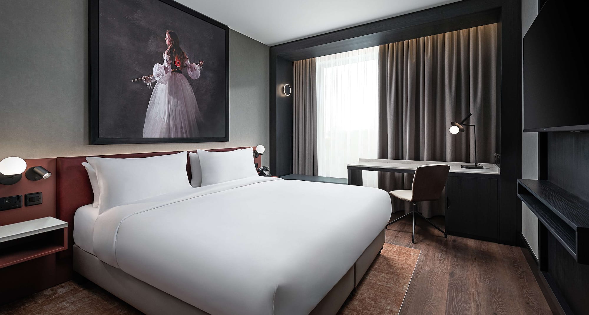 Radisson RED Galway - Standard King Room