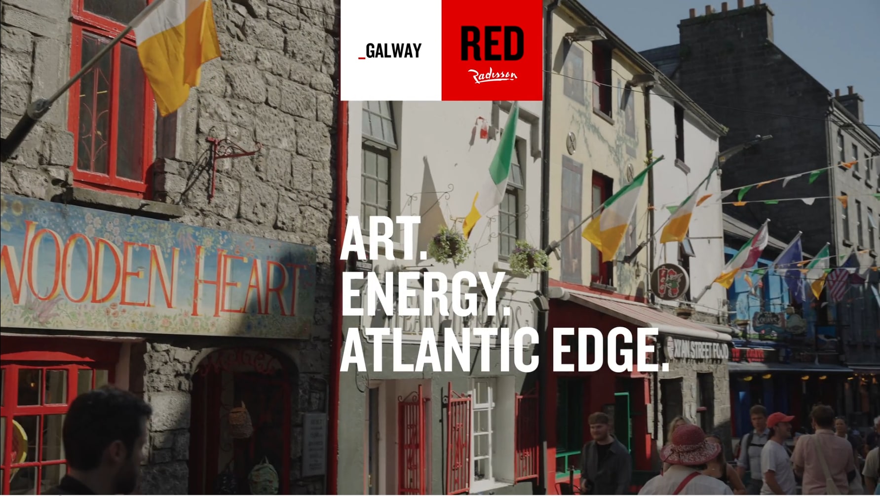 Radisson RED Galway - Art. Energy. Atlantic Edge - Galway