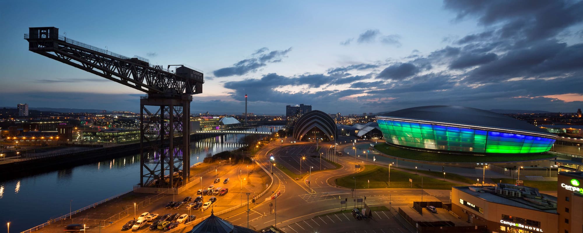 Radisson RED Glasgow - Exterior view