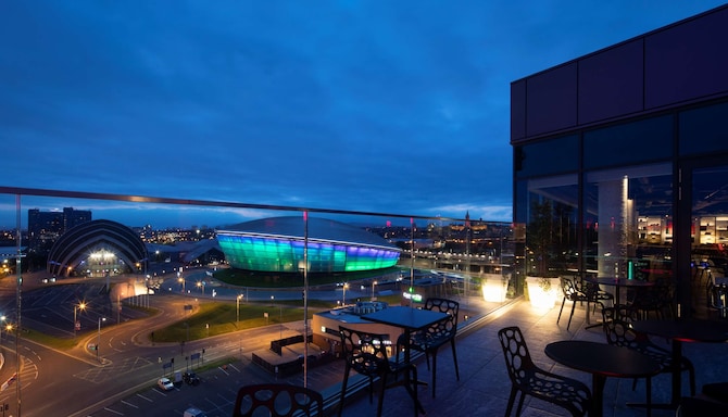 Radisson RED Glasgow - Exterior View