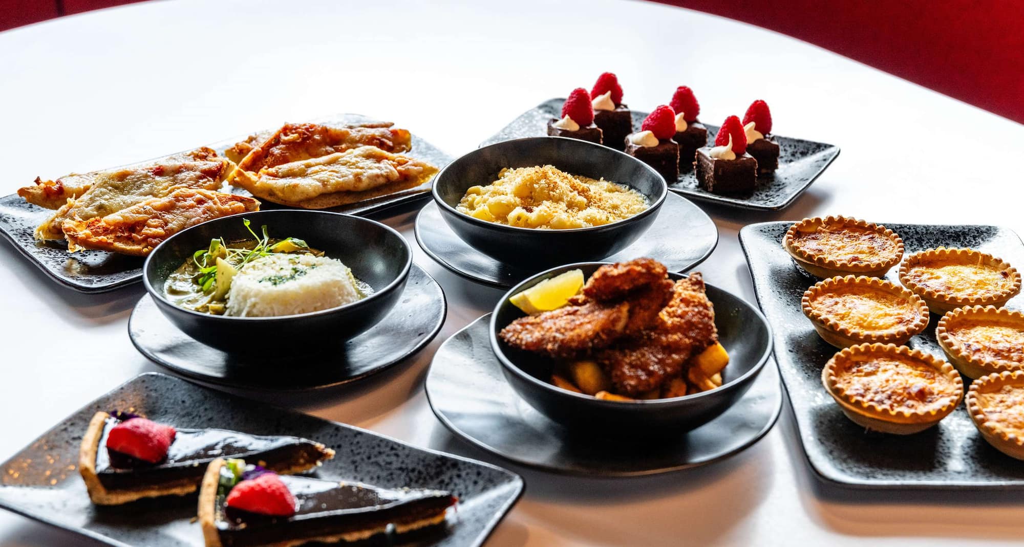 Radisson RED Glasgow - Bowl Food menu