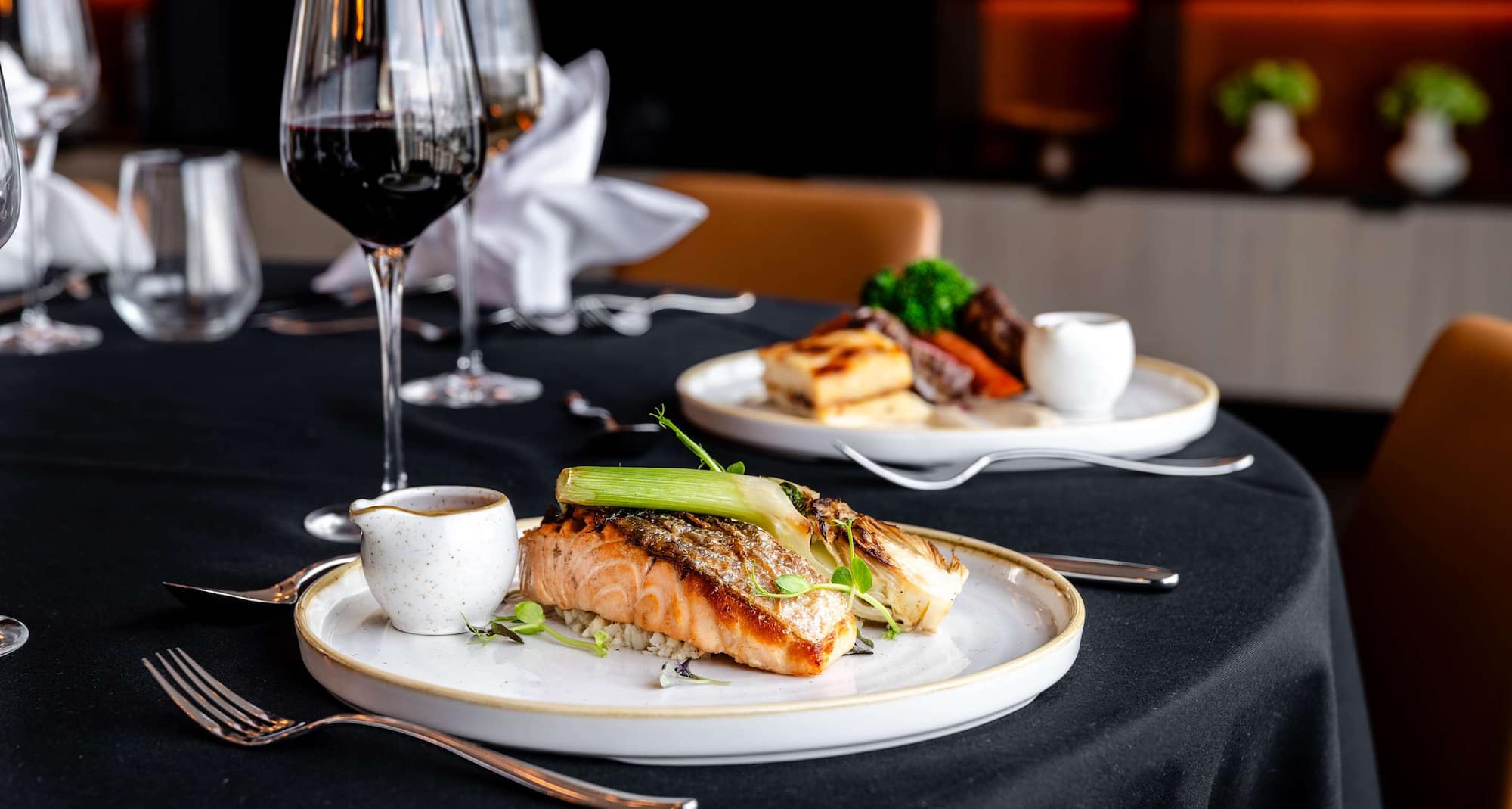 Radisson RED Glasgow - Private Dining menu