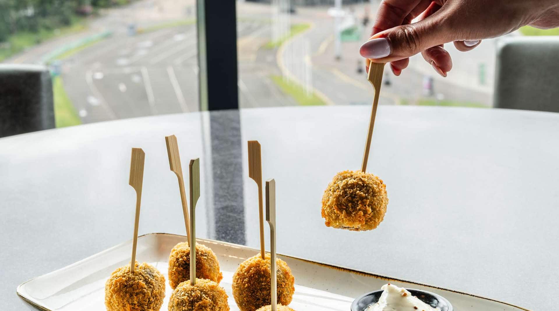 Radisson RED Glasgow - Canapes