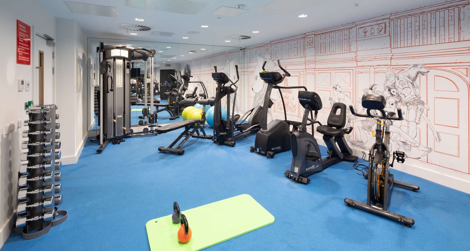 Radisson RED Glasgow - Gym