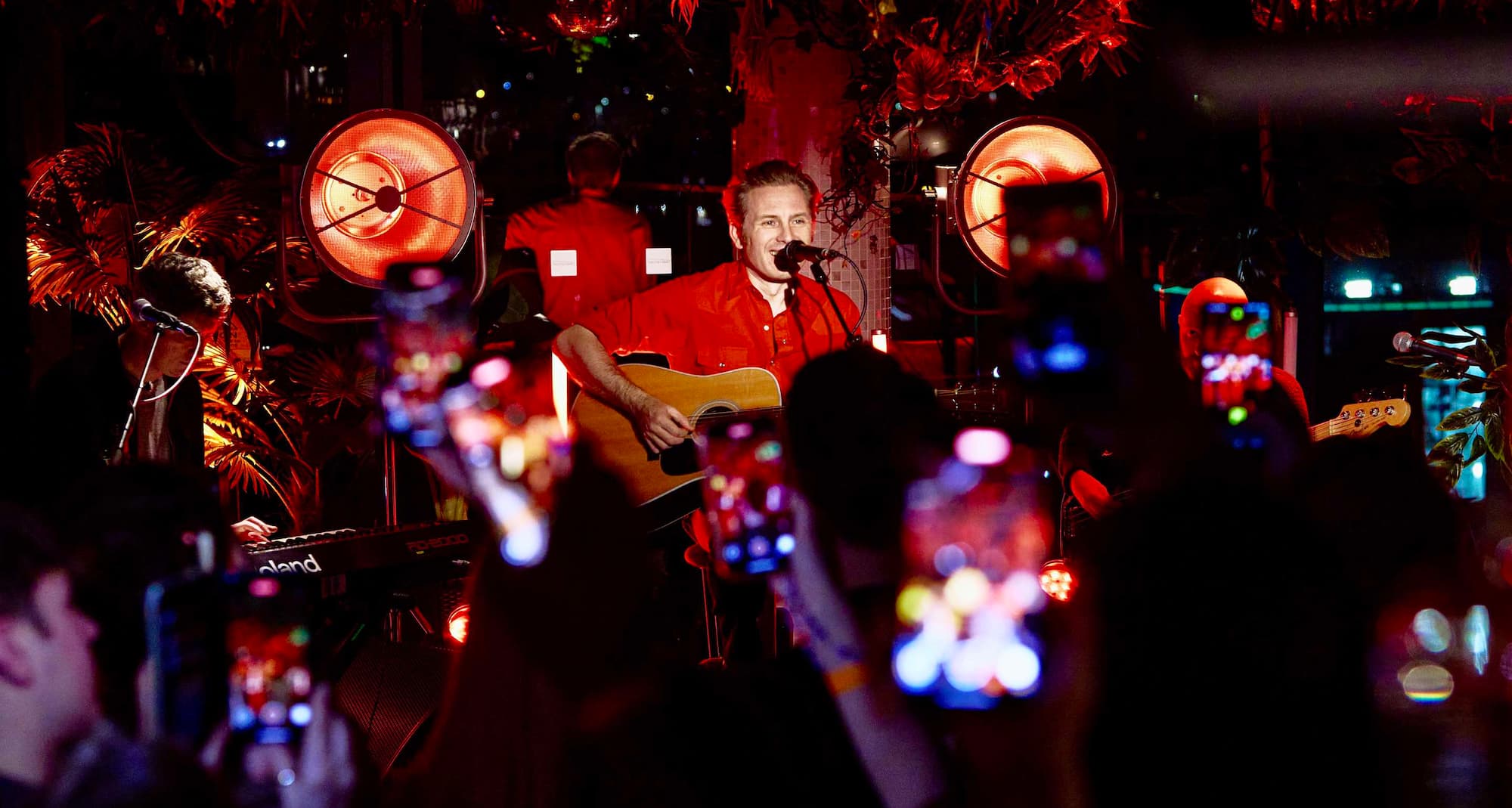 Radisson RED Glasgow - Franz Ferdinand - RED Sky Bar