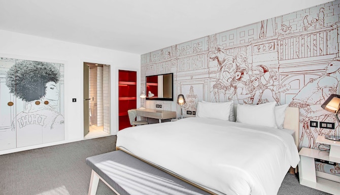 Radisson RED Glasgow - Sweet Suite