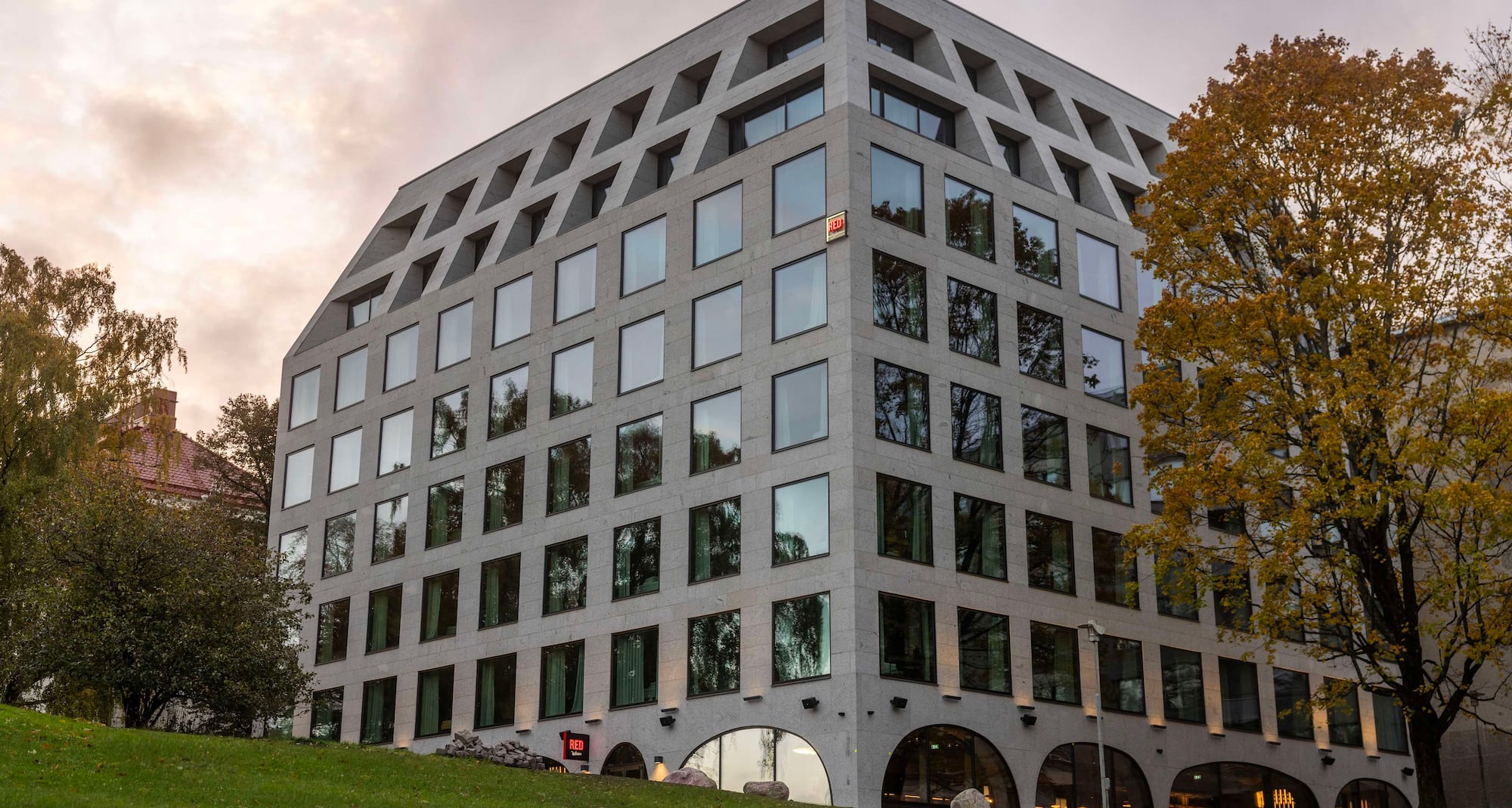 Book a stylish stay in Finland's capital Radisson RED Helsinki