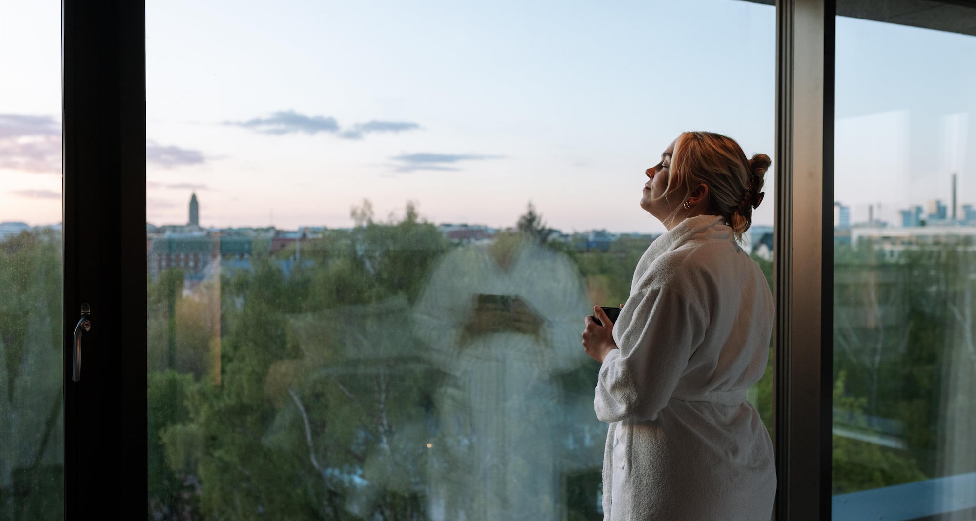 Radisson RED Helsinki - View from guest room