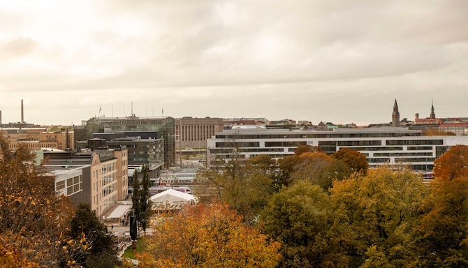 Radisson RED Helsinki - Näkymä huoneesta