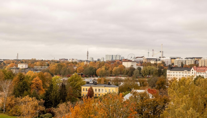 Radisson RED Helsinki - Näkymä huoneesta