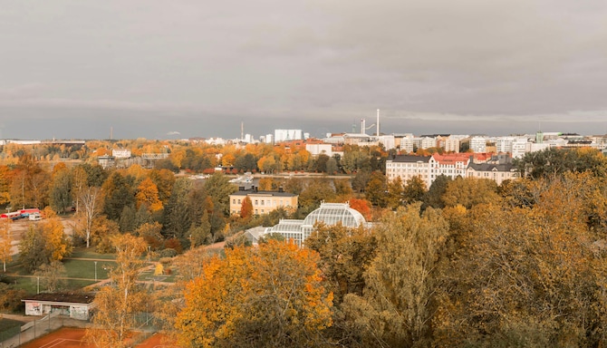 Radisson RED Helsinki - Näkymä sviitistä