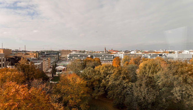 Radisson RED Helsinki - Näkymä sviitistä