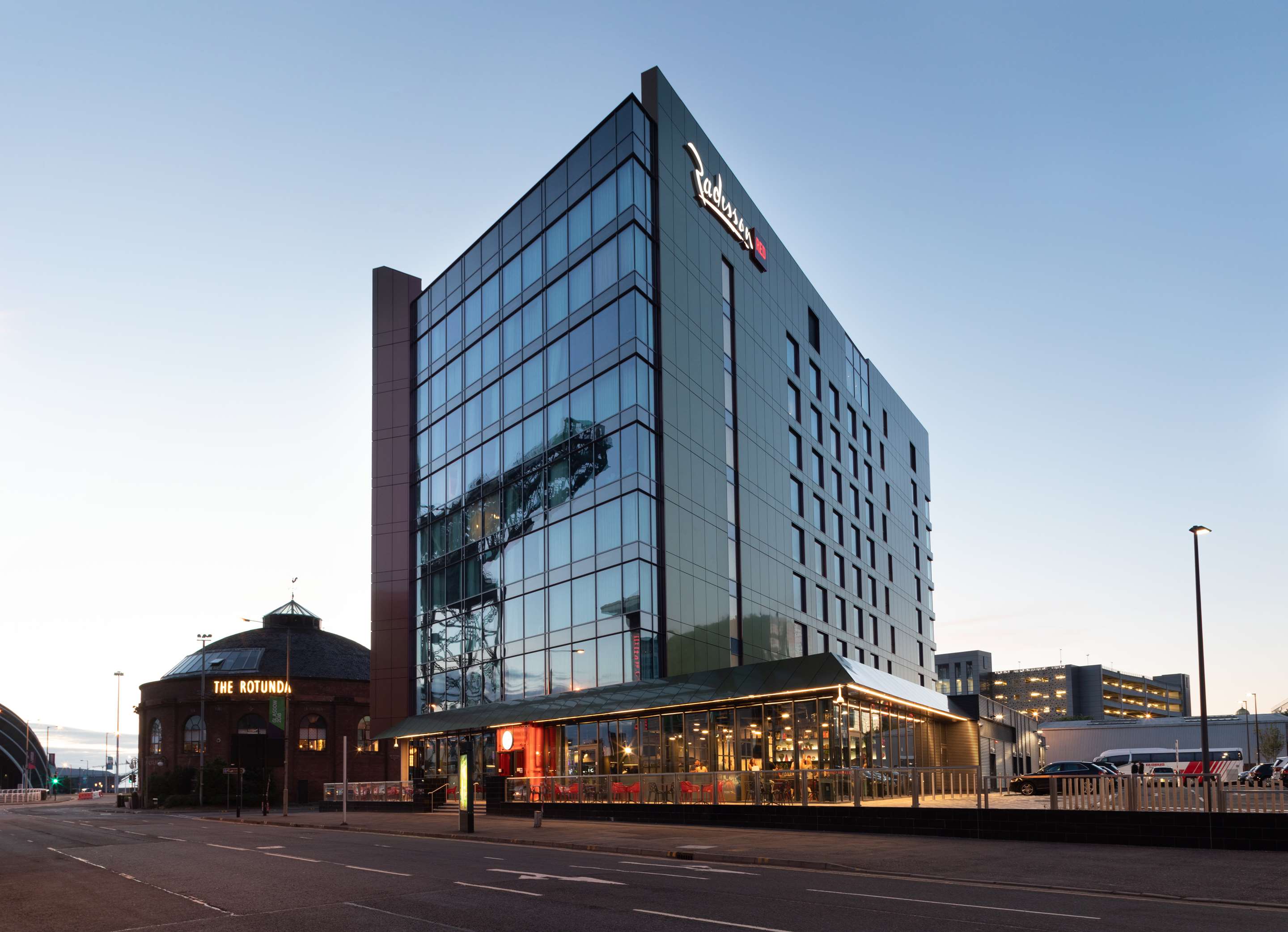 Radisson RED Hotel, Glasgow - Exterior