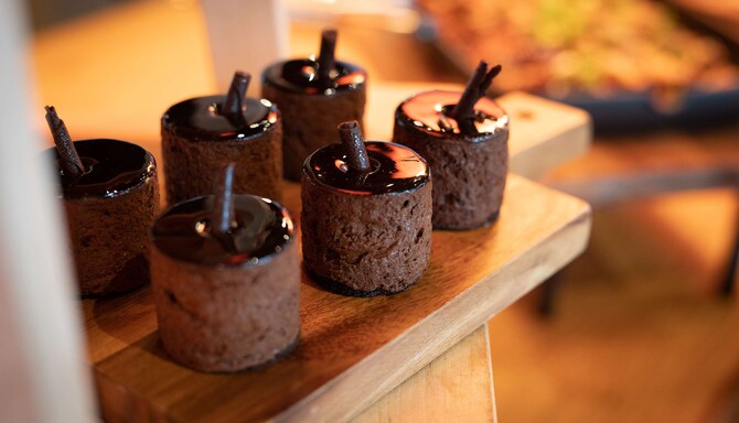 Radisson RED Hotel, Glasgow - Food dishes