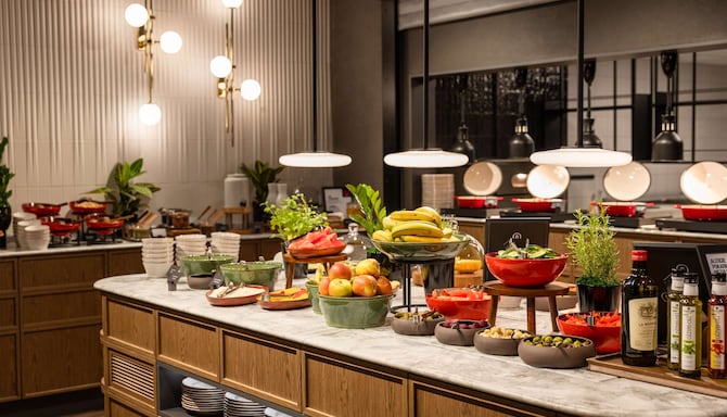 Radisson RED Hotel and Radisson RED Apartments, Krakow - Breakfast Buffet