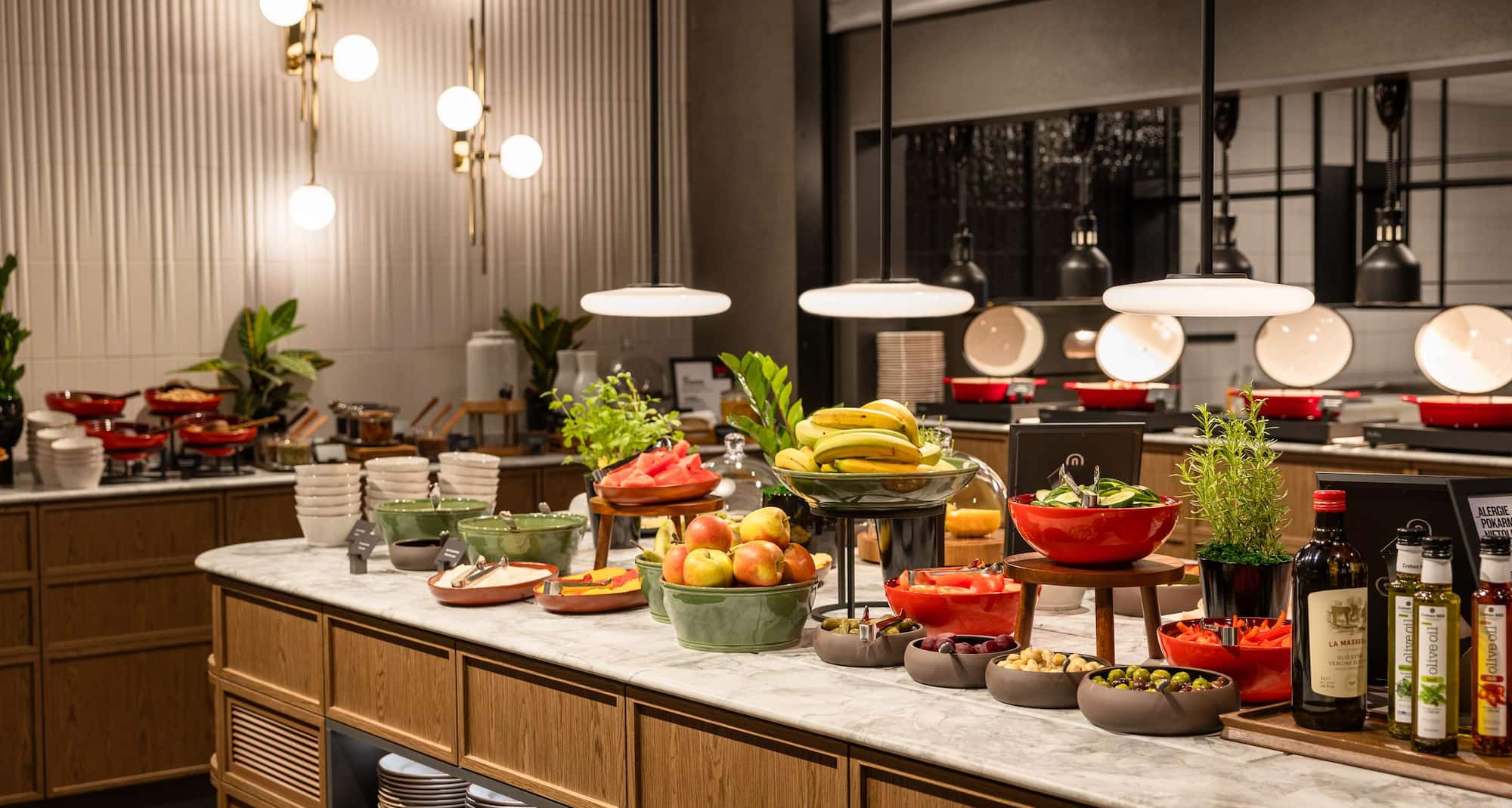 Radisson RED Hotel and Radisson RED Apartments, Krakow - Breakfast Buffet