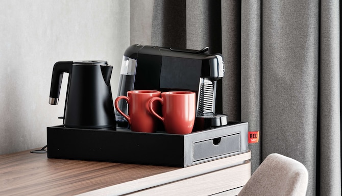 Radisson RED Hotel & Radisson RED Apartments, Krakow - Zimmer Annehmlichkeiten