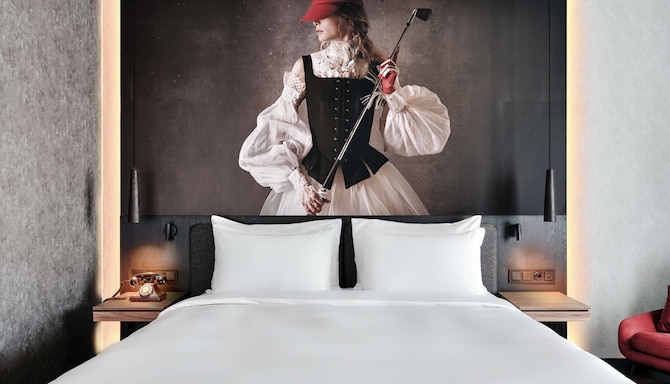 Radisson RED Hotel & Radisson RED Apartments, Krakow - Gaestezimmer