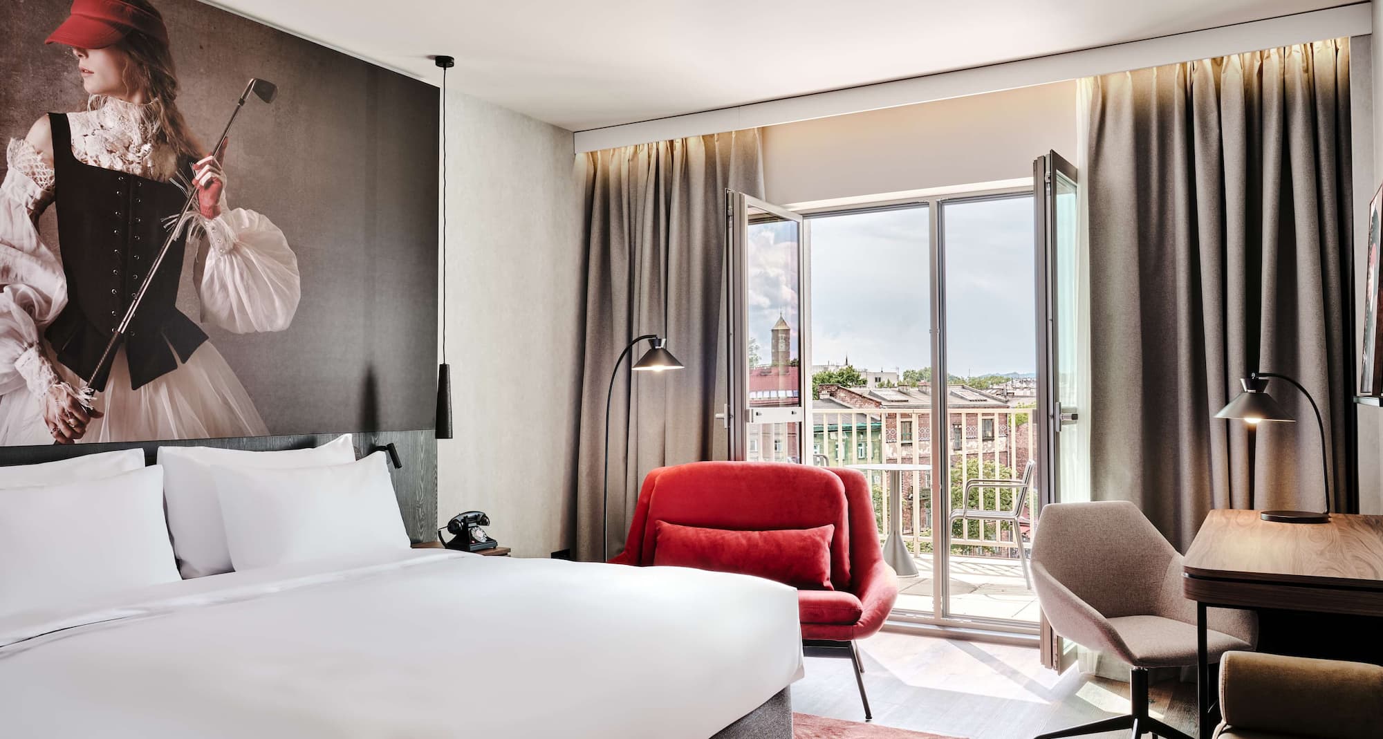 Radisson RED Hotel & Radisson RED Apartments, Krakow - Superior Room with terrace