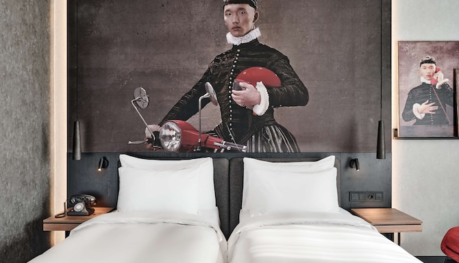 Radisson RED Hotel & Radisson RED Apartments, Krakow - Gaestezimmer