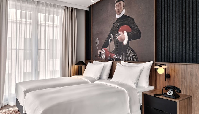 Radisson RED Hotel & Radisson RED Apartments, Krakow - Gaestezimmer