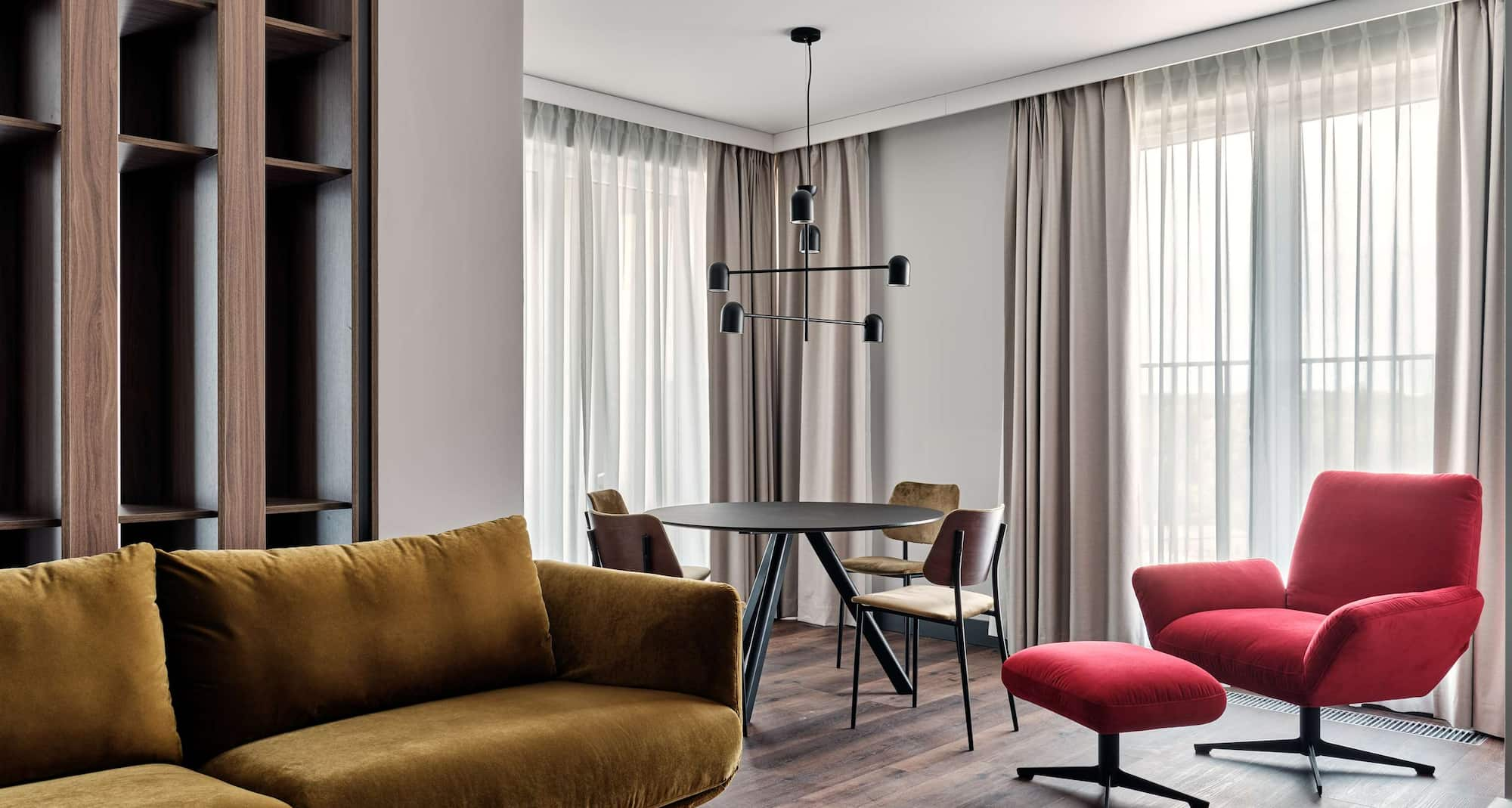 Radisson RED Hotel and Radisson RED Apartments, Krakow - Premium Apartment with errace