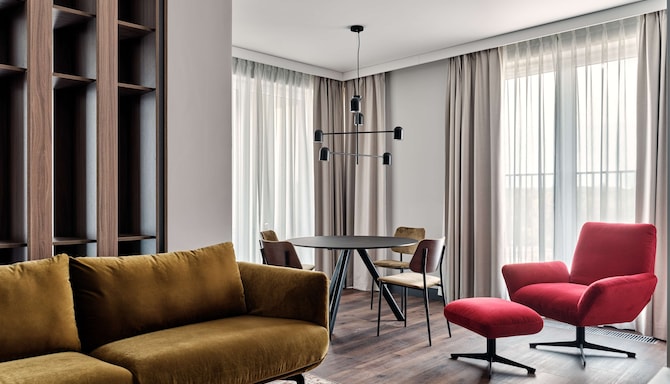 Radisson RED Hotel & Radisson RED Apartments, Krakow - Gaestezimmer