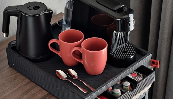 Radisson RED Hotel & Radisson RED Apartments, Krakow - Ausstattung der Suite