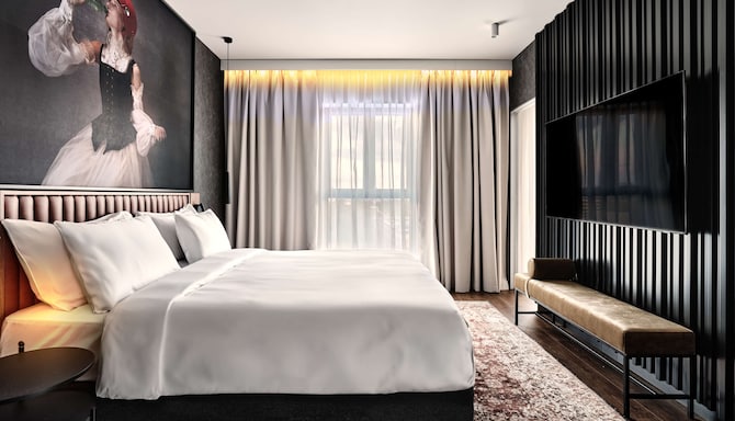 Radisson RED Hotel & Radisson RED Apartments, Krakow - Suite