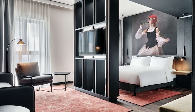 Radisson RED Hotel & Radisson RED Apartments, Krakow - Suite