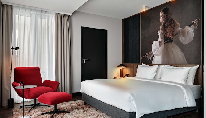 Radisson RED Hotel & Radisson RED Apartments, Krakow - Suite