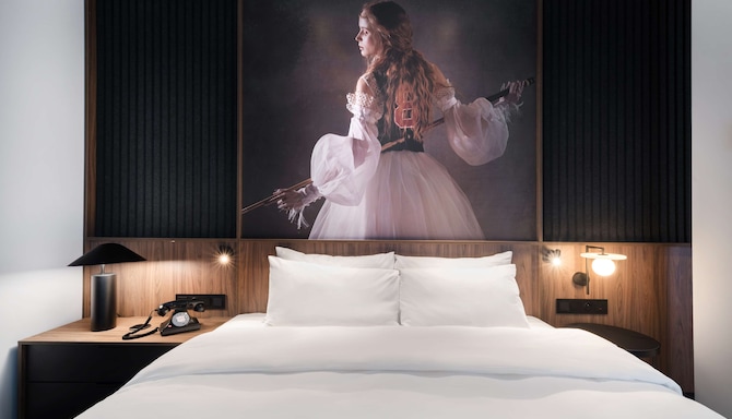 Radisson RED Hotel &amp; Apartments, Kraków - Gaestezimmer