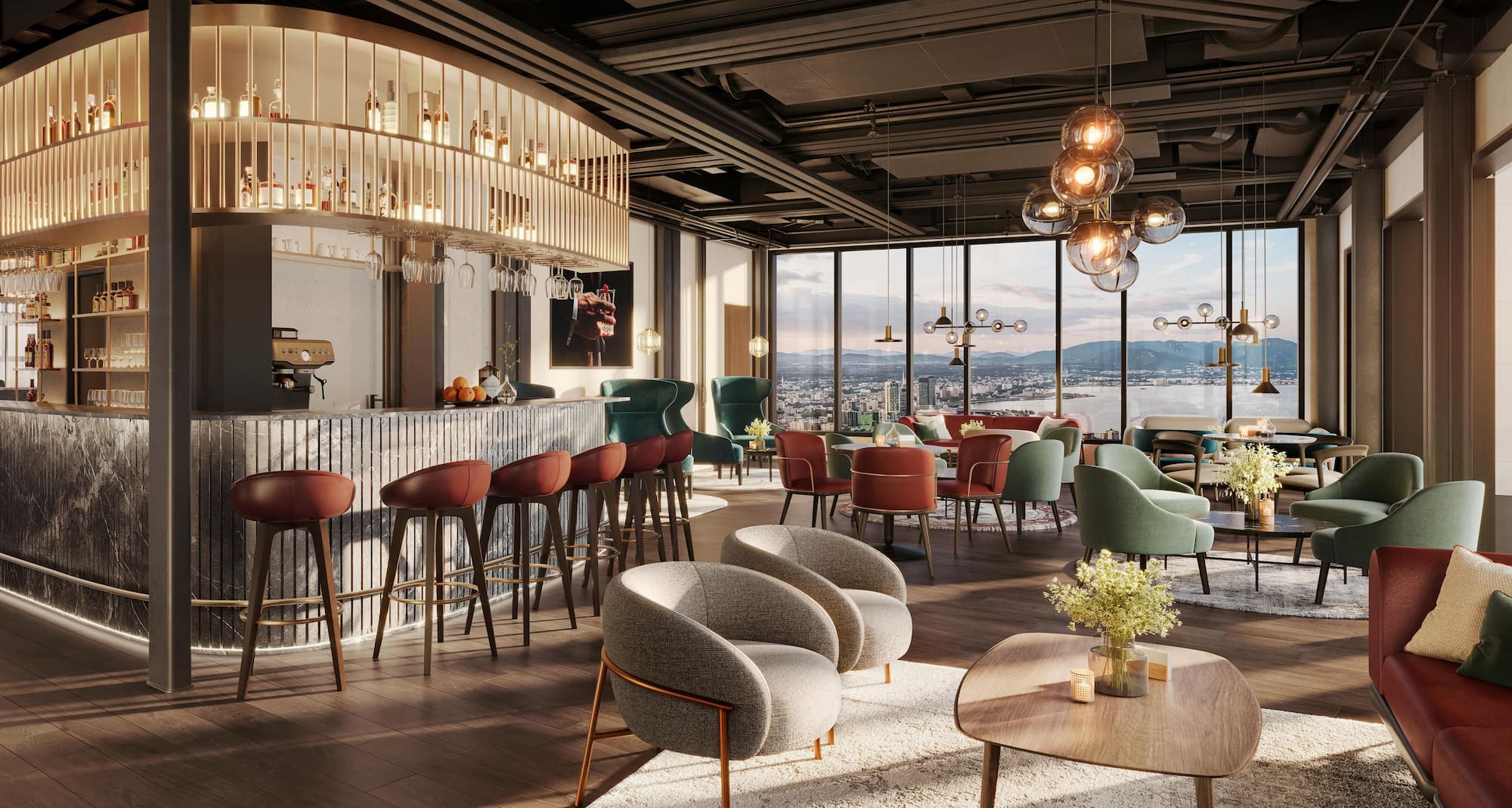 Radisson RED Hotel, Reykjavik - Rooftop Bar