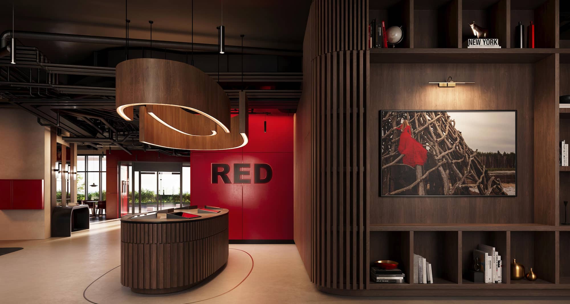 Radisson RED Hotel, Reykjavik - Lobby
