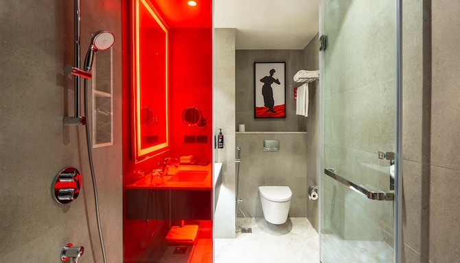 Radisson RED Indore - Washroom