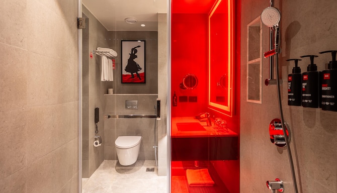 Radisson RED Indore - Washroom