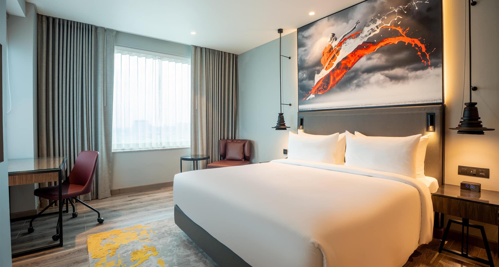 Radisson RED Indore - Superior King Room