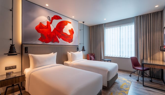 Radisson RED Indore - Superior Twin Room