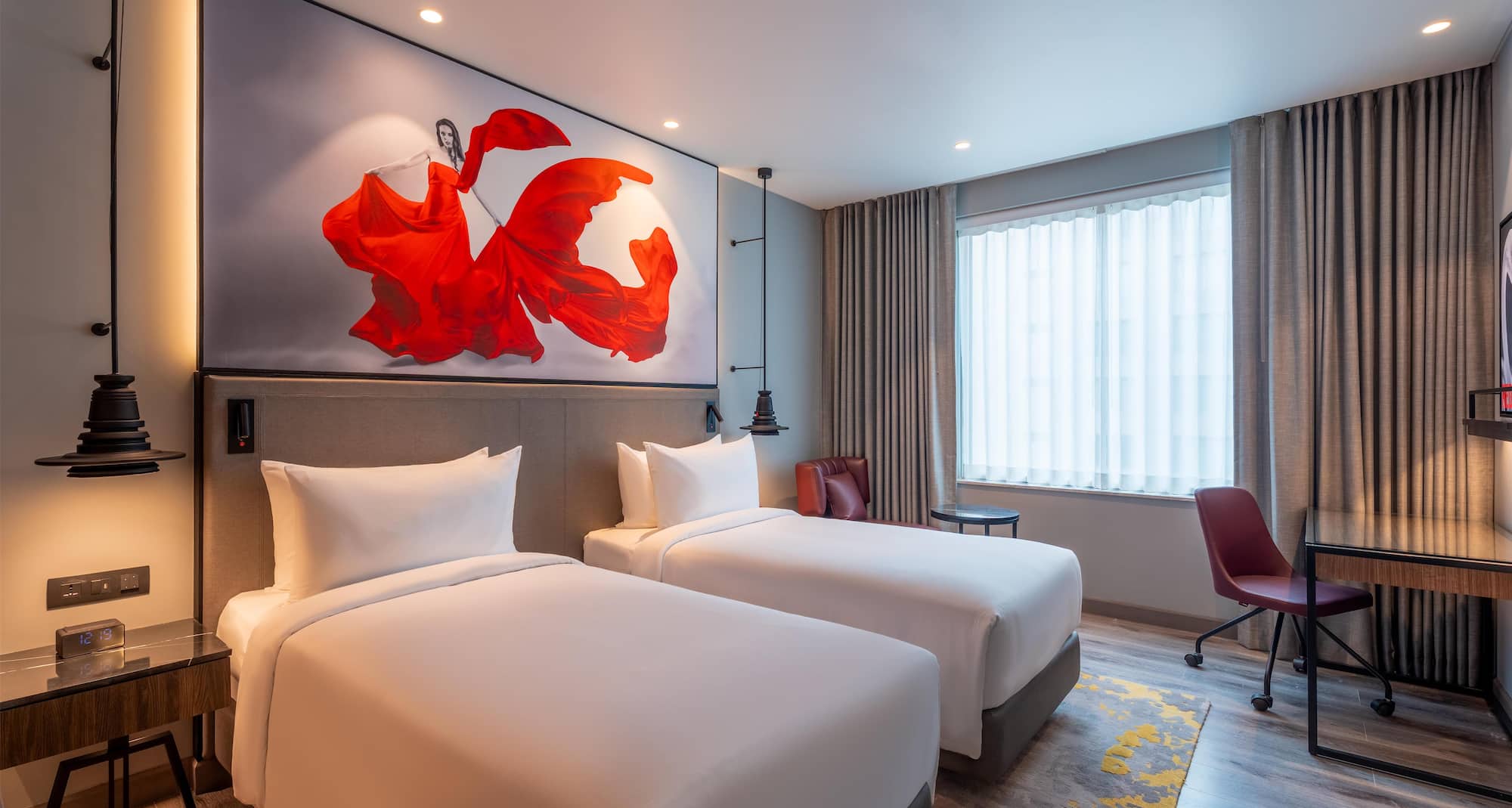 Radisson RED Indore - Superior Twin Room