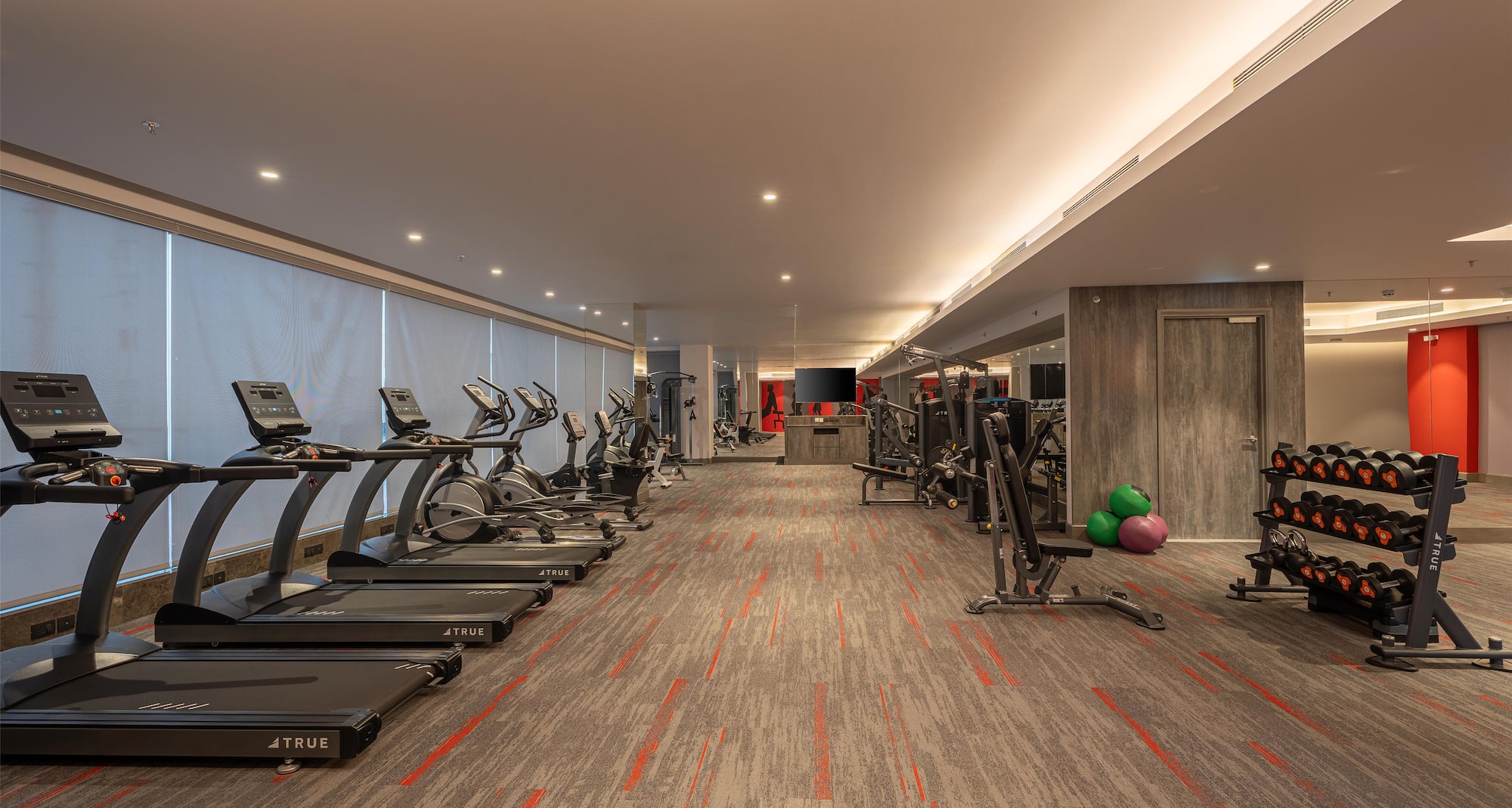 Radisson RED Indore - Gym Red Fit