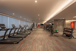 Radisson RED Indore - Gym Red Fit